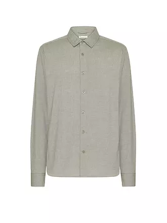 KNOWLEDGE COTTON APPAREL | Chemise Coupe Regular | olive